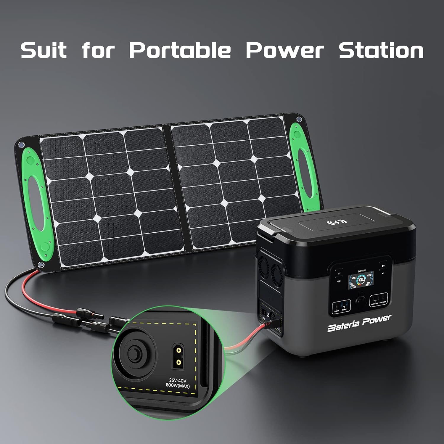 Stack Shadow Solar to XT60 Charge Extension Cable 12AWG 3.3Ft Solar Connector to XT60 Adapter Cable for Solar Panel to LiFePO4 Battery RV Portable Power Station Solar Generator