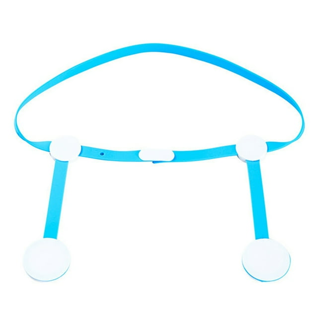 Coofit Trash Can Band Rubber Adjustable Litter Box Band Garbage Band for Home & Office
