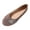 Gray, variant on Viluyesy Womens Ballet Flats Pointed Toe Corduroy Rhinestone Butterfly Slip On Breathable Everyday Formal Comfort Flat Shoes Pink Size US9