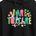 thumbnail image 3 of Horton Hears a Who - Dare To Care  - Juniors Cropped Pullover Hoodie, 3 of 5