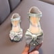 thumbnail image 1 of Nuevos zapatos de cuero para niños, lazo de diamantes de imitación, zapatos de fiesta de princesa para niñas, zapatos de baile para bebés, zapatos planos para estudiantes, zapatos de actuación para niños D785 Tan Jianjun unisex, 1 of 2