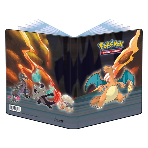 Gallery Series Scorching Summit 4-Pocket Portfolio for Pokemon