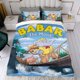 thumbnail image 4 of Babar Conjunto de sábanas temático, trío de piezas, cómodo y amigable con la piel, diseño único, regalo de decoración para el hogar para familiares, amigos y fans,140cm *210cm, 4 of 6