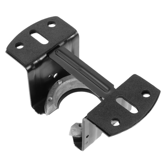 WRITWAA 1Set Black Ceiling Fan Mounting Bracket Accessory for Home and Office Fan Support