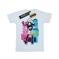 thumbnail image 1 of DC Comics Mens Harley Quinn Rebel Heart T-Shirt, 1 of 3