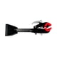 thumbnail image 5 of Ganchos para bicicletas ajustables Strade Fareast Limited 25-40mm Negro y rojo, 5 of 8
