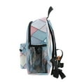 thumbnail image 4 of FORMRS School Backpack with Front Zippered Pocket 12" Student Travel Daypack, Beige Art Pattern, 4 of 6