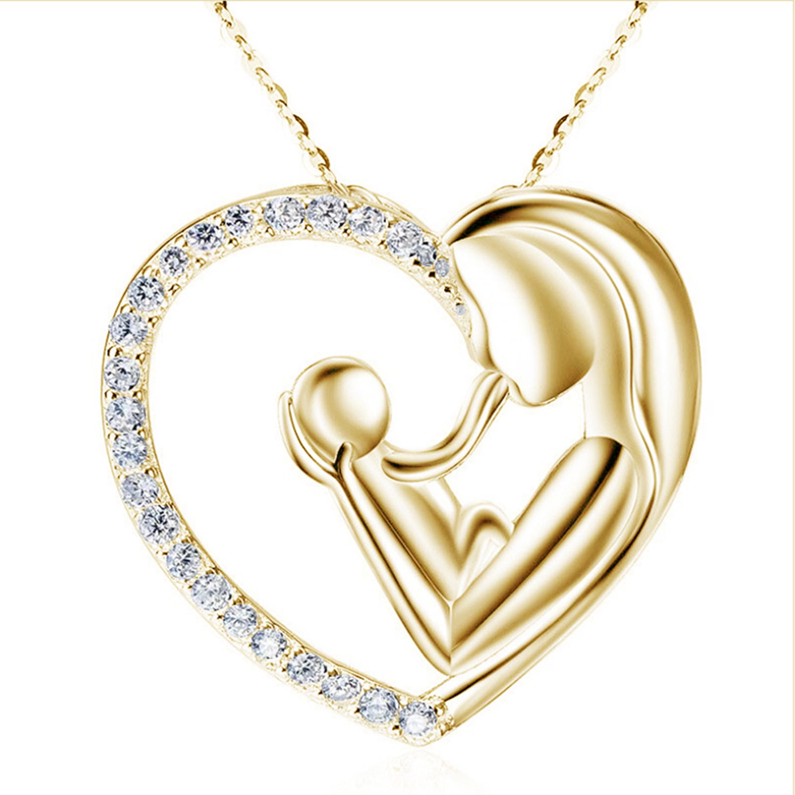 Mom \u0026 Child Necklaces