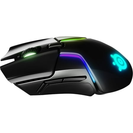 SteelSeries - Rival 650 Wireless Optical Gaming Mouse with RGB Lighting - Black