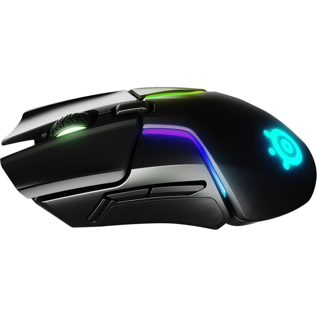 SteelSeries Rival 650 Quantum Wireless Gaming Mouse - Rapid Charging Battery - 12, 000 Cpi Truemove3+ Dual Optical Sensor - Low 0.5 Lift-Off Distance - 256 Weight Configurations - 8 Zone RGB Lighting - image 5 of 8