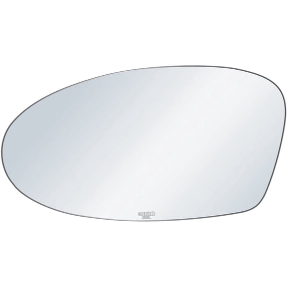 exactafit 8151L Driver Side Mirror Glass Replacement Fits 1999-2004 Oldsmobile Alero, 2002-2005 Pontiac Grand AM Left Hand 3m Adhesives