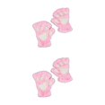 thumbnail image 2 of Guardurnaity Guantes sin dedos con garra de oso, suaves y cómodos, para un aspecto moderno, guantes cálidos de medio dedo Type8 NO8, 2 of 6