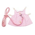 thumbnail image 3 of Conjunto De Ropa De Conejo, Accesorios De Correa Para Mascotas, Conjunto De Disfraces De Animales De Moda Encantadores Advancent PT002497-06, 3 of 6