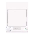 thumbnail image 3 of GE 3.6 cu. ft. Electric Compact Dryer White PSKS333EBWW, 3 of 5