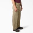 thumbnail image 3 of Pantalón de trabajo Dickies Loose Fit Double Knee color caqui 44x32, 3 of 5