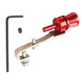 thumbnail image 1 of Universal Car Turbo Whistle Reajuste Turbo Whistle Tubo de escape, Turbo Sounder Maker, Escape Pipe Roar Simulator, Aluminio Auto-Grip Car Sound Maker Red_S Macarena Motocicleta Turbo Whistle, 1 of 8