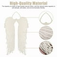thumbnail image 3 of Macrame Boho Tapestry Diy Angel Wing Woven Wall Hanging Home Room Art Decor Gift, 3 of 6