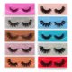 thumbnail image 1 of 10 pares de pestañas postizas volumen de imitación 3D extensión de pestañas postizas suaves y esponjosas para maquillaje de ojos, 1 of 8