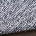 thumbnail image 6 of Nourison Nourison Washables 2'2" x 8' Grey Modern Indoor Non-Slip Flatweave Rug, 6 of 7