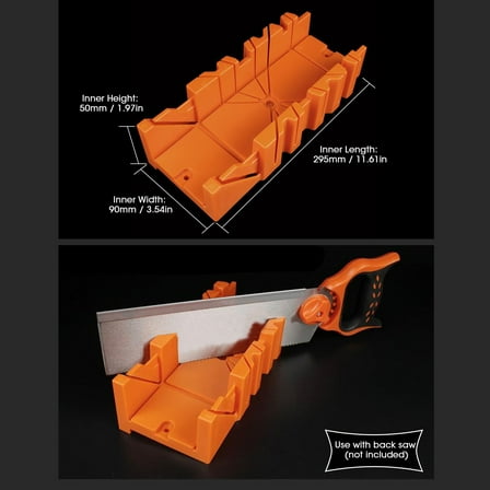 Mitre Holder,And Box Saw Slot 45/22.5/90 Box Lsfyyds12-inch Or Lsfyyds12-inch Or 14-inch Box Wood Woodwork De Ees And Qisuo Box 12-inch Siuke 45/22.5/90 De Ees