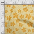 thumbnail image 1 of oneOone Polyester Lycra Fabric Leaves & Floral Artistic Print Fabric BTY 56 Inch Wide, 1 of 4