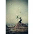 thumbnail image 3 of Bekyarova, Svetlana 13x18 Black Modern Framed Museum Art Print Titled - Wind catcher, 3 of 5