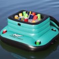 thumbnail image 4 of Bestway Hydro-Force Glacial Sport 9.43 Gal Inflatable Floating Cooler, Teal, 4 of 9