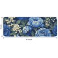 thumbnail image 7 of Pioneer Flower Floral Print Pattern Kitchen Rug Mat,Kitchen Runner Rugs Non Skid Washable,Decorative Kitchen Floor Mats for Kitchen,Sink,Laundry,17"x47.2", 7 of 7