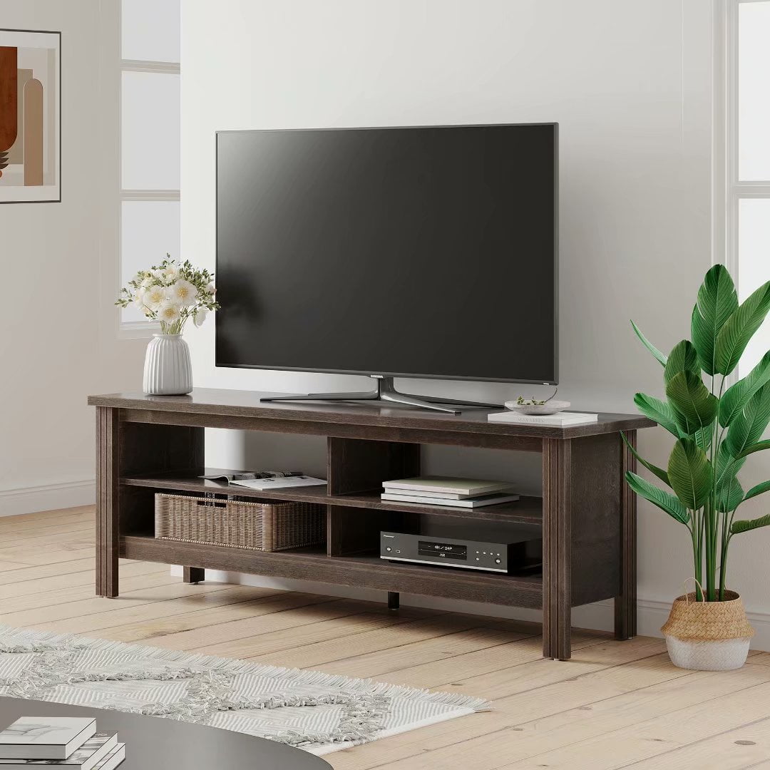 Functional Media Consoles With Ample Storage