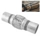 thumbnail image 4 of Tubo De Escape Flexible, Tubo De Escape De Automóvil Duradero Universal De Acero Inoxidable Para Sistema De Escape De Automóvil Para Aplicaciones De Válvula De Descarga De ANGGREK Otros, 4 of 8