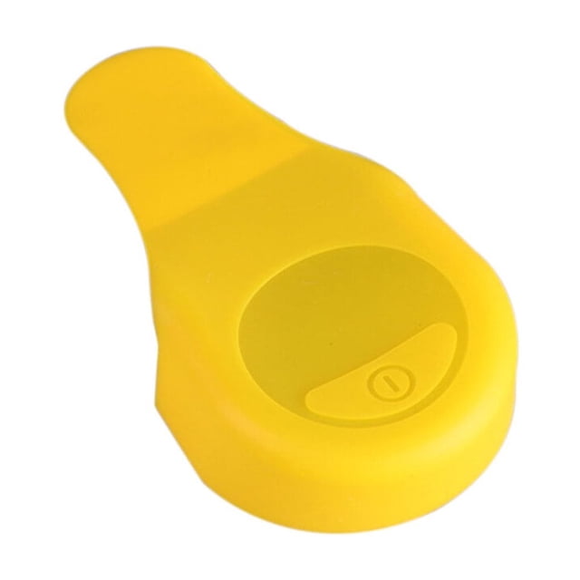 Housse de Protection pour Contrôle Central de Scooter Panneau Central Étanche Coque de Remplacement pour ES1 ES2 ES4, Jaune