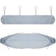 thumbnail image 2 of Toldo De Jardín, Bolsa De Almacenamiento De Protección Uv - A Prueba De Polvo - Impermeable Contra La Nieve Y La Lluvia, Para Patio De Jardín Al Aire Libre (3m, Gray). Afortunado Sencillez, 2 of 4