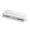 White, variant on moobody Adjustable 6-Hole Desktop Punch Puncher for A4 A5 A6 B7 Dairy Planner Organizer Six Ring Binder with 6 Sheet Capacity