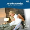 thumbnail image 2 of Sissel Venosoft Leg Pillow, Large, Venous Blood Flow Support, Pressure Relief, Velour Cover, 2 of 16
