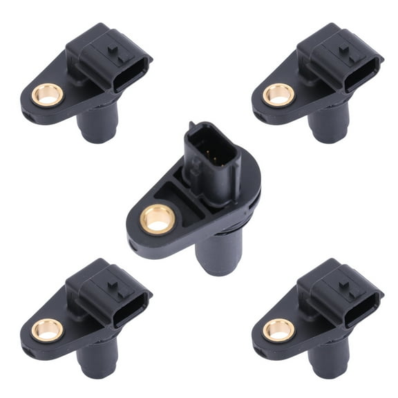 Molaner 5 pcs Crankshaft & Camshaft Position Sensor Kit for Nissan Murano Altima Maxima 2007-2019 23731JA10B 23731JA11A, Fits Infiniti QX60 EX FX & 3.5L/3.8L V6 Engines