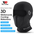 thumbnail image 3 of WEST BIKING Mascarilla facial transpirable Cubierta facial Agujero para anteojos Sombreros para bicicletas JShteea El nuevo, 3 of 7