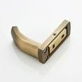 thumbnail image 2 of DINHEAROM Retro Coat Hook Bathroom Bronze 1Pcs 2.75X2.68X1.1In, 2 of 3
