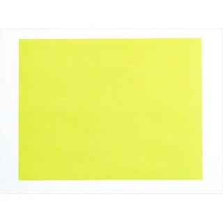 1InTheOffice Yellow Copy Paper, Yellow Colored Copy Paper, Printer Paper  8.5 x 11 inch Letter Size, 20lb Density, (500 Sheets)