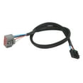 thumbnail image 3 of Trailer Brake Control Wiring Adapter 31in Long 3064 P Replacement for Silverado 1500 2500 3500, 3 of 8