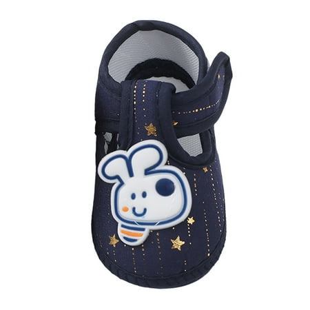 

Baby Sneakers Fashion Soft Sole Cute Print Princess Shoes For First Walkers