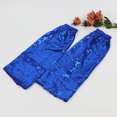 thumbnail image 4 of QLEICOM Leg Warmers,Women Solid Color Leg Warmers with Sequin Details for Stage Performance and Dance Sparkling Boot Cuffs Add Shine To Your Costume and Party Outfits Blue, 4 of 4