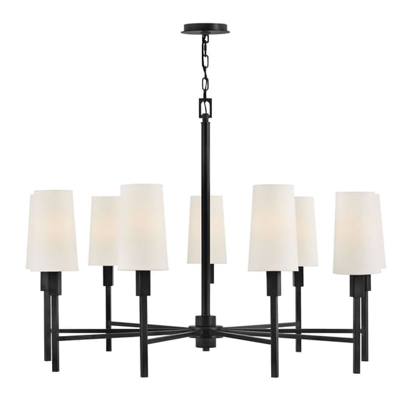 Hinkley Lighting - Fenwick - 45W 9 LED Large Chandelier In Traditional