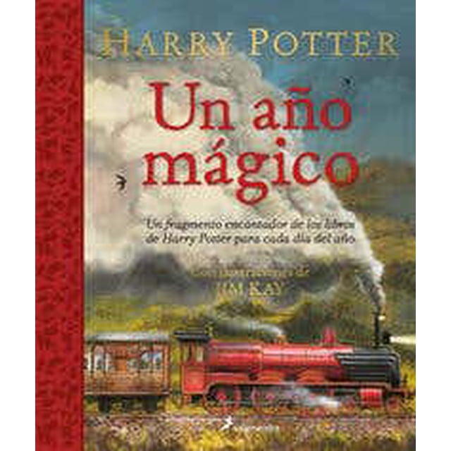 HARRY POTTER UN AÑO MÁGICO Salamandra Infantil y Juvenil Pasta Blanda