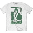 thumbnail image 1 of Le T-Shirt Unisexe Rolling Stones Version Photo Mick 1, 1 of 3