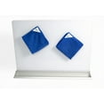 thumbnail image 3 of Audio-Visual Direct Magnetic Blue Eraser Cloth for Glass Dry-Erase Boards (2 Pack), 3 of 5