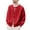 #0035-Red, variant on Betivan Mens Cable Knit Cardigan Sweater Crew Neck Casual Button Down Sweaters Long Sleeve Fall Winter Outwear