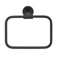 thumbnail image 2 of Avallon Towel Ring in Matte Black, 2 of 4