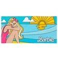 thumbnail image 1 of Franco Kids Super Soft Toalla de playa de algodón, 58 in x 28 in, Barbie Franco Franco, 1 of 2