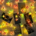 thumbnail image 6 of CQCYD under $5 Fall Decor Pumpkin Lights Fall Decorations for Home, Battery Powered Fall Lights Pumpkin Decor, Autumn Harvest Indoor Outdoor Halloween Thanksgiving Decorations, 6 of 9