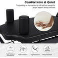 thumbnail image 4 of Bingirl Foldable Pilates Equipment for Home Workouts Pilates Reformer Machine for Home Gym Pilates Exercise Equipment with Jump Board Color Cords Set of 2, 4 of 8